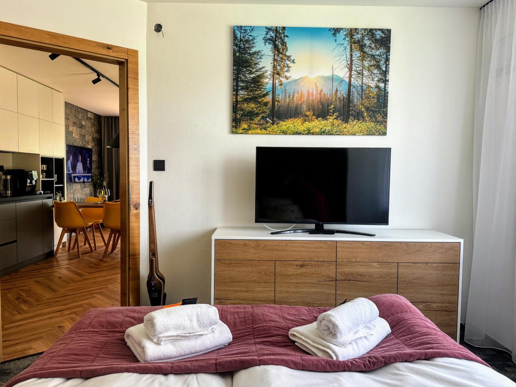 Apartmany Hrabušice Exterior foto